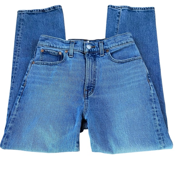 Madewell 90’s Straight Crop Jeans. Size 27 - Picture 3 of 6